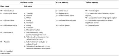 Case Report: Uterine Anomalies in Girls With a Congenital Solitary Functioning Kidney